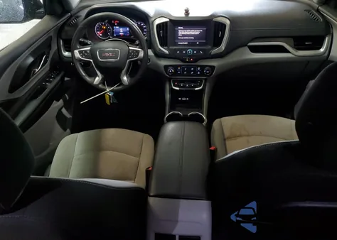 2022 GMC Terrain Sle из США, поврежденный, VIN 3GKALTEV1NL232655